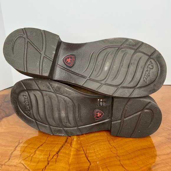 ***SOLD*** Ariat American Flag Western Cowboy Boots - Picture 6 of 7